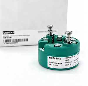 เครื่องส่งสัญญาณอุณหภูมิ Siemens SITRANS ของแท้ 100% / หัววัด PT100 / ป้องกันการระเบิด / 4-20mA / ได้รับการรับรอง SIL2 / -40°C ~ +85°C - Product Image 1