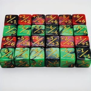 <span class=keywords><strong>ลูกเต๋า</strong></span>16มม. การเพิ่มและการลบสัญลักษณ์การสอนลูกเต๋าอุปกรณ์ประกอบฉากเกมลูกเต๋าอะคริลิค D6 - Product Image 2