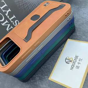Étui de téléphone en cuir TPU de style professionnel, coque arrière de style portefeuille pour Xiaomi Redmi Samsung Huawei, prix abordable - Product Image 2