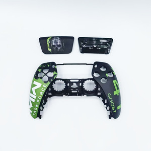 Cubierta superior de la carcasa de la placa frontal para el controlador <span class=keywords><strong>PS5</strong></span> 020 030 040 050 Carcasa de la carcasa - Product Image 3