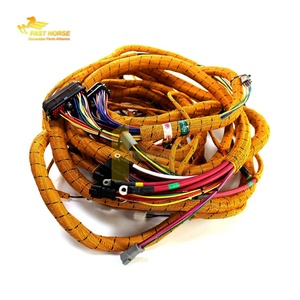 อะไหล่เครื่องจักรก่อสร้างฮังกู้ด 254-7198 ชุดสายไฟภายนอก 2547198 สำหรับอะไหล่รถขุด E330C - Product Image 1