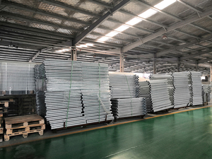 Piattaforme in Alluminio per Ponteggi con Sportello di Sicurezza per Edilizia - Product Image 5