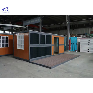 Maison conteneur multifonctionnelle personnalisable, montage facile, stockage, préfabriquée, portable, en kit, mobile, modulaire, petite maison - Product Image 1