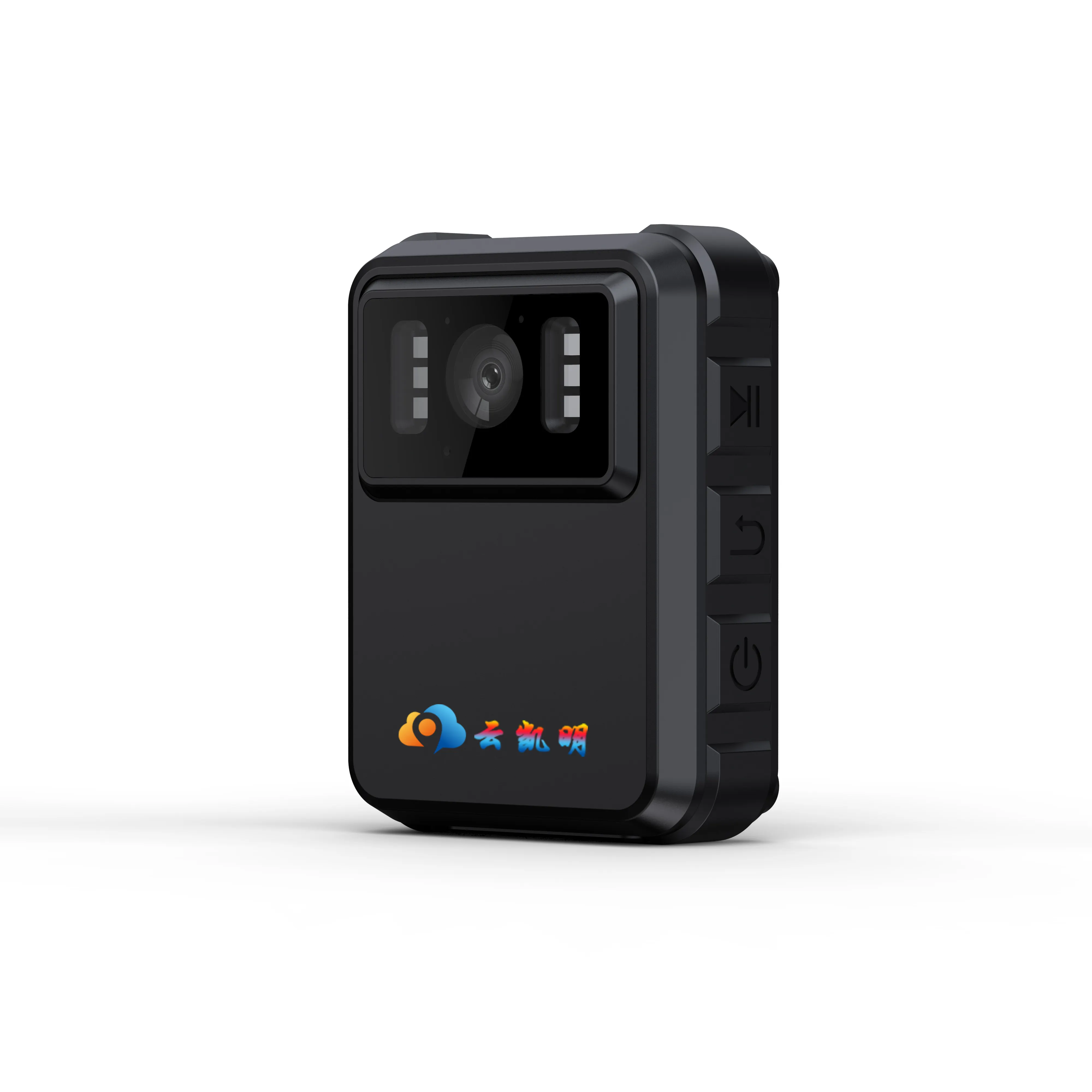 Full HD 1080P wifi-personalizza ad alta risoluzione iP65 registratore toracico impermeabile mini videocamere di sicurezza videocamera indossata dal corpo