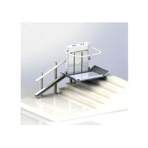 Fourniture de stocks d'usine de petit élévateur incliné pour plate-forme élévatrice de fret inclinée par escalier - Product Image 1