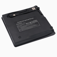 Nuevo Reproductor de DVD y CD Externo Portátil USB 3.0 Tipo-C, Grabador de CD-RW y DVD-RW, Conexión Plug and Play para Computadora de Escritorio/Portátil