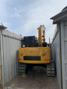 Pour PC70-8, excavatrice minier de 7 tonnes certifiée CE EPA, excavatrice sur chenilles à plateforme ouverte pour le transfert de conteneurs, avec boîte de vitesses et moteur, haute capacité de creusement - Product Image 2