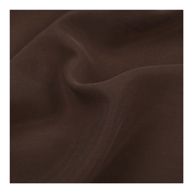 RTS мягкие волокна лиоцелл 150-160gsm тканые 30S дышащая 100% tencel twill Ткань для платья