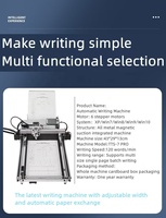 Machine d'écriture automatique DIY pour carnet, format graphique DXF sur papier, type laser à diode T-A4, CNC, robot traceur, stylo de dessin et d'écriture