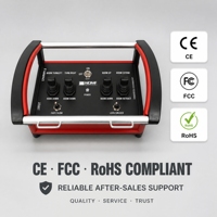 Contrôleur radio proportionnel à 4 leviers certifié CE FCC NOMI NMBZ 002 pour la stabilité des systèmes de treuils hydrauliques