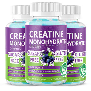 OEM Creatine Monohydrate Gummies Entrenamiento Energy L-Carnitine Muscle Building Gummies para adultos - Product Image 3