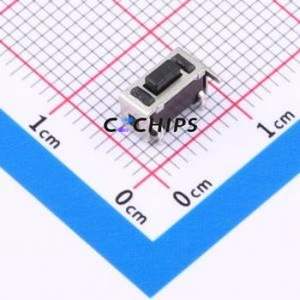 K2-1101SP-A4SW-01 Tactile Switch SMD Switch ( Switch Height: 4.3mm ) - Product Image 1