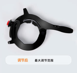 Abrazadera de asistencia para acelerador de motocicleta de plástico ABS, ayuda para el control del agarre giratorio, retención manual de velocidad, alivio de la fatiga, para desplazamientos urbanos - Product Image 3