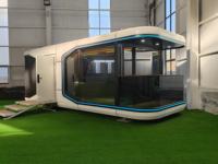 Maison capsule moderne préfabriquée de haute qualité, cabine de luxe, pod de couchage, villa mobile, bureau, appartement, tout en un, portable