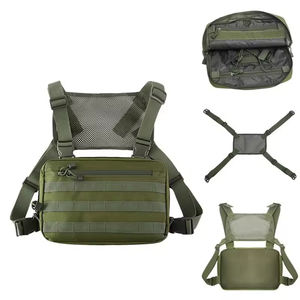 Chaleco Táctico Deportivo para Hombre, Resistente al Agua, Ligero, con Cierre, de Tela Oxford, para Escalada, Senderismo, Ciclismo, Entrenamiento - Product Image 2