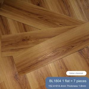 Autocollants faits à la main 1.5mm 1.8mm 2.0mm Carrelage PVC imperméable et résistant aux taches pour plancher <span class=keywords><strong>de</strong></span> cuisine en vinyle auto-adhésif en bois - Product Image 4