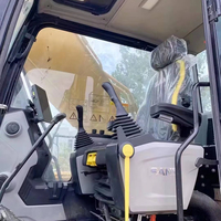 Excavatrice sur chenilles SANY d'occasion de 20 tonnes avec moteur et transmission d'origine, modèles SY135CSY16CSY75SY70SY60