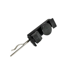 Collier de suspension en S pour câble de descente à fibre optique, en acier inoxydable 304, crochet en S, raccord aérien FTTH - Product Image 2