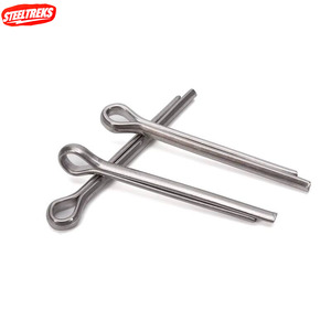 Novos Ferramentas de Hardware para Atacado, Fixadores, Pinos de Segurança em Aço Inoxidável 304/316, Pinos de Cotter <span class=keywords><strong>ISO</strong></span> <span class=keywords><strong>1234</strong></span> / DIN 94 - Product Image 1