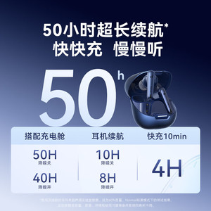 SoundCore Liberty 4 NC True Wireless Earphones Bluetooth 5.3 IPX4 Noise Cancelling TWS With Type C Charging - Product Image 4