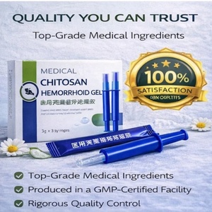 Fábrica de Creme de Pomada Herbal Chinesa para Hemorroidas |   OEM ODM Personalização de Ingredientes, Marca e Produção em Grande Escala - Product Image 4