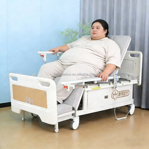 <span class=keywords><strong>Lit</strong></span> <span class=keywords><strong>d</strong></span>'<span class=keywords><strong>hôpital</strong></span> multifonctionnel pour patient âgé paralysé, avec poteau de perfusion médical, usage domestique, 8 fonctions, rinçage automatique, capacité 300 kg - Product Image 1