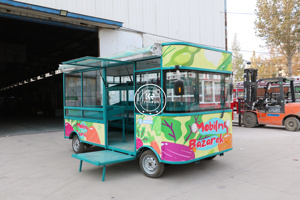 Camion de nourriture commercial, concession de rue, camion de nourriture mobile, chariot de nourriture rapide, <span class=keywords><strong>remorque</strong></span> de nourriture à vendre aux États-Unis, en Europe et en Australie - Product Image 6