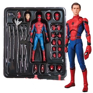 Figurines d'action personnalisées HY, figurine d'action en PVC de <span class=keywords><strong>Tom</strong></span> <span class=keywords><strong>Holland</strong></span>, collection de figurines d'action avec poupée de collection OEM - Product Image 1