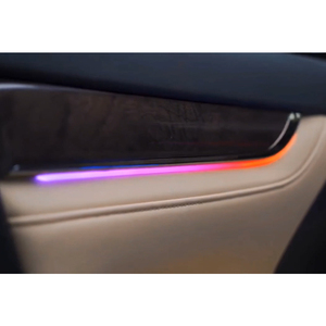 Kit d'éclairage d'ambiance amélioré pour Toyota Alphard/Vellfire LHD/RHD 2015-2023, accessoires de garniture lumineuse LED intérieure Vellfire - Product Image 2