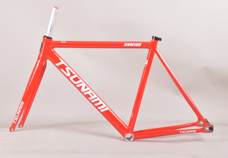 Tsunami Snm100 700C Aluminum Fixed Gear Frame and Fork Fixie Bike