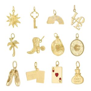 رقائق الفولاذ المقاوم للصدأ المطلية بالذهب من التاروت المشوه لا شيء ، سحر للقلادات وصنع المجوهرات النسائية - Product Image 2