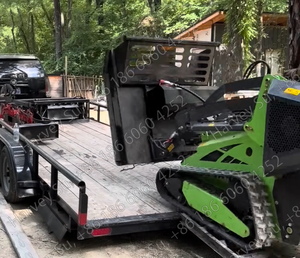 Alat pemotong rumput untuk Dlo <span class=keywords><strong>mini</strong></span> skid steer - Product Image 3