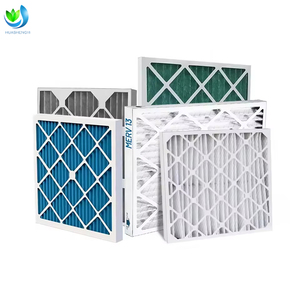 Tùy chỉnh HVAC Bộ lọc không khí tông gấp tấm AC lò Vent prefiltered không khí G4 F5 F6 F7 F8 F9 merv <span class=keywords><strong>4</strong></span> 6 8 11 12 13 16 - Product Image 5
