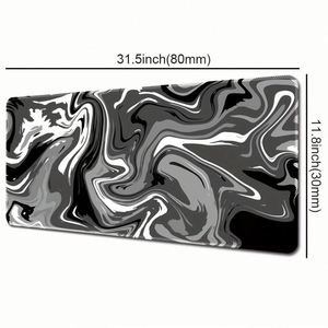 Design Factory-Designed Large Glass Two-Dimensional <b>Computer</b> <b>Desk</b> Mat Custom Anti-Slip Smooth Mouse Pad Office-Thickened - Product Image 4