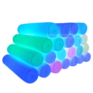 도매 거대한 <span class=keywords><strong>PVC</strong></span> 풍선 공, 파티 클럽 장식, 조명 풍선 기둥, 1.5m 풍선 광고 - Product Image 6