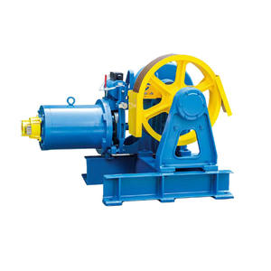 लिफ्ट कर्षण मशीन YJ240B लिफ्ट गियर कर्षण मशीन YJ200A TORIN ड्राइव कर्षण मशीन लिफ्ट 6000kg के लिए - Product Image 1