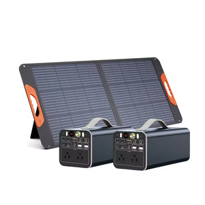 Brand Original Portable Home Solar Power Station 500W Lithium Ion Power Bank With <b>USB</b> & <b>LED</b> <b>Light</b> for RV Outdoor Camping - Product Image 6