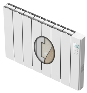 Radiateurs muraux en céramique à noyau céramique en gros d'usine, chauffage <span class=keywords><strong>1000W</strong></span> - Product Image 3