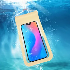 流行设计触摸感应防水无忧手机壳iphone购物袋
