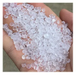 High Transparent PVC 5 Degree 120 Degree Soft and Hard Recycled Plastic Pellets