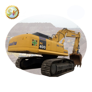 รถขุดไฮดรอลิกแบบตีนตะขาบ Komatsu PC400-7 มือสอง ปี 2018 เครื่องยนต์กำลังสูง 42 ตัน ขาย - Product Image 1