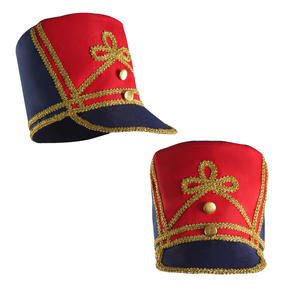 Disfraz <span class=keywords><strong>Medieval</strong></span> de lujo de la Guardia de Honor Real, equipo de trompeta de tambor, chaqueta de maestro de ceremonias, <span class=keywords><strong>traje</strong></span> de Cosplay para fiesta de Halloween - Product Image 4