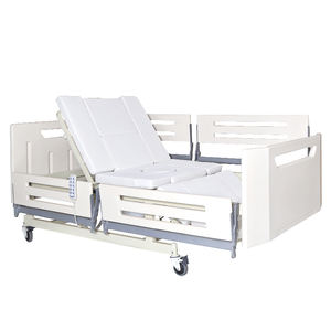 Китай, фабрика <span class=keywords><strong>Ce</strong></span>, две функции, рукоятка, ручная Больничная койка - Product Image 6