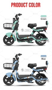 สกู๊ตเตอร์สองล้อ EU China 350W รับน้ำหนักได้ 150 กก. ขายดี ราคาถูก - Product Image 3