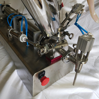 Machine de remplissage manuelle pour petite bouteille d'huile