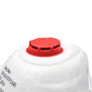 Masker wajah pelindung Cup FFP3 sekali pakai, dengan perlindungan respirasi dan katup pernapasan, masker debu industri respirator - Product Image 2