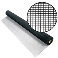 Rouleau de treillis métallique en aluminium sur mesure, en alliage d'aluminium, pour la protection contre les insectes, la ventilation des fenêtres et l'utilisation dans les bâtiments