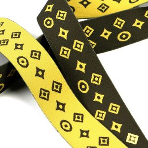Good Price Polyester <b>Webbing</b> Tape Support Customized Logo Jacquard Elastic for Garment Accessories Waist Band Underwear - Product Image 2