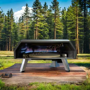Forno a gás portátil para pizza perfeita em qualquer lugar: ao ar livre, camping e muito mais
