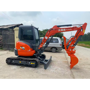 Mini Escavatore Kubota U35 Usato in Ottime Condizioni, Escavatore di Seconda Mano Kubota di Alta Qualità - Product Image 1